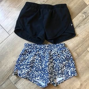Girl old navy active shorts